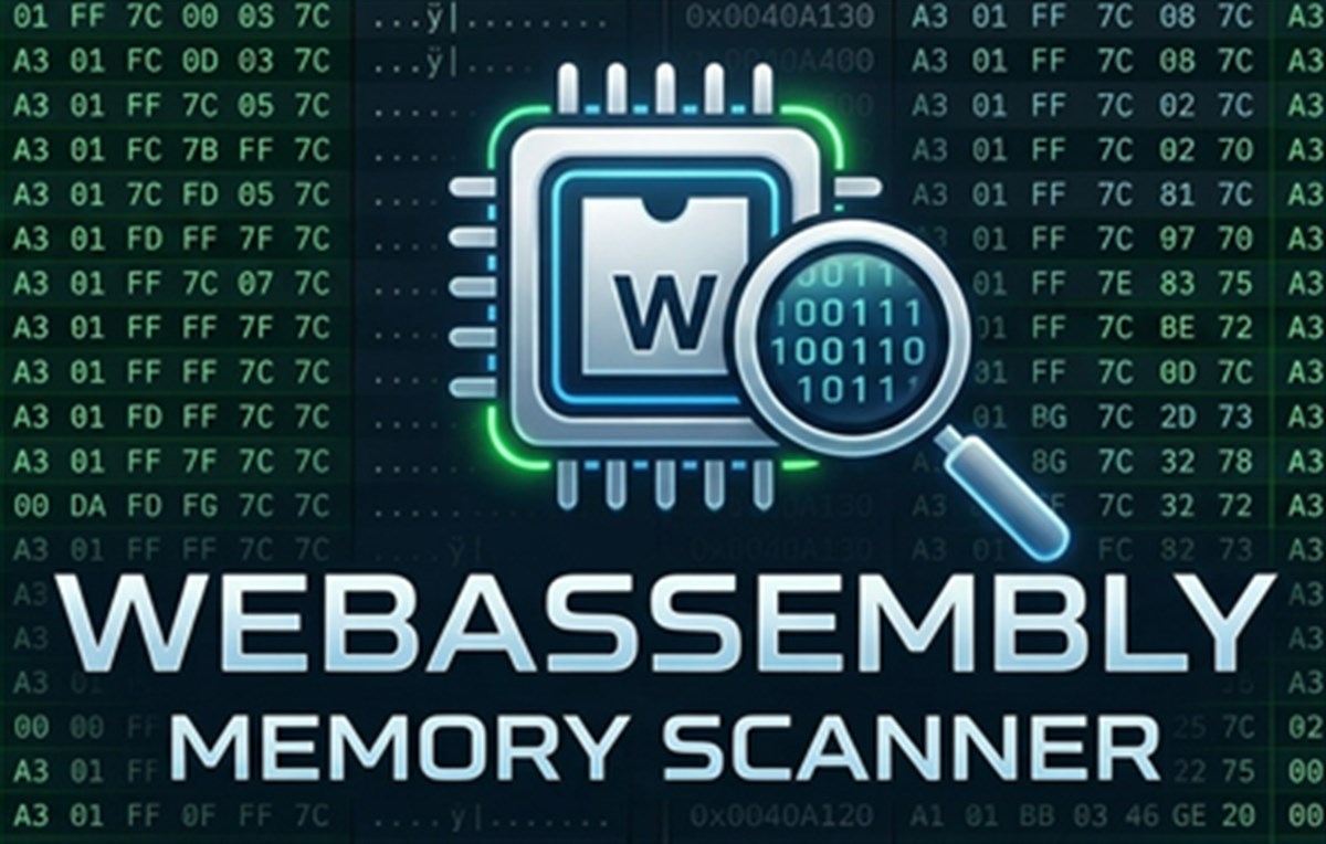 WebAssembly Memory Scanner