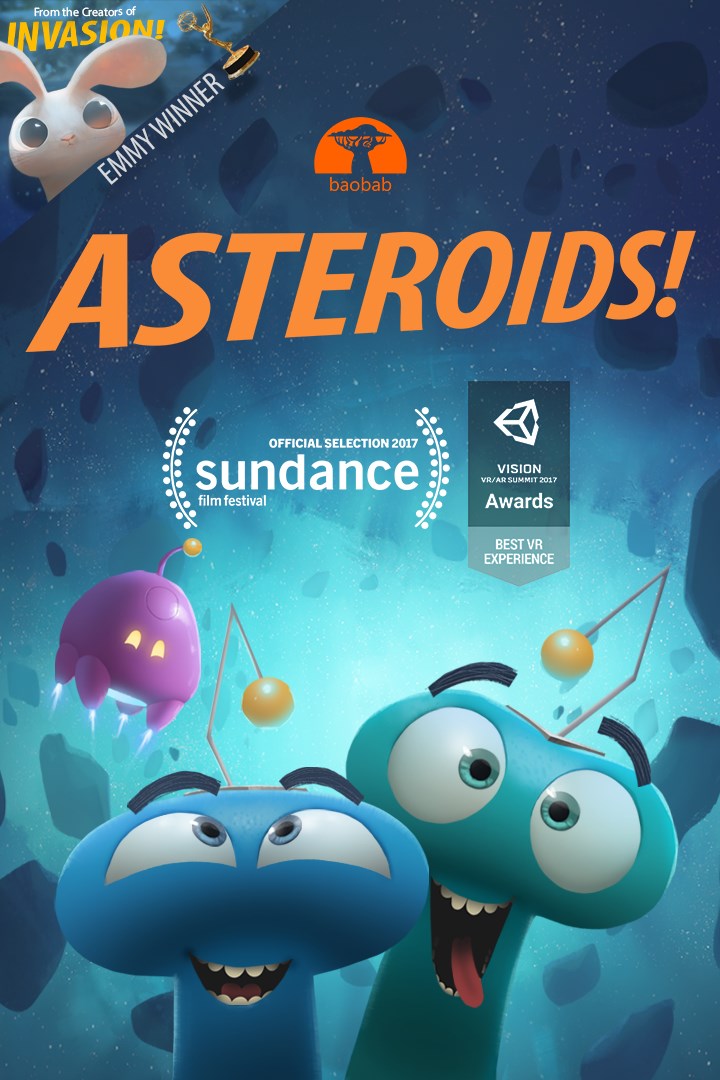 ASTEROIDS! VR