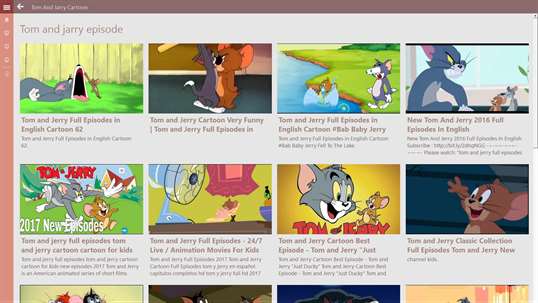 Cartoon Tom And Jerry screenshot 4