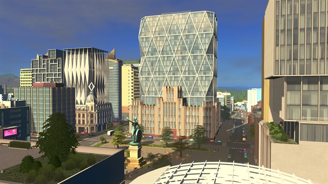 Cities: Skylines - Content Creator Pack: Renewed History screenshot 1