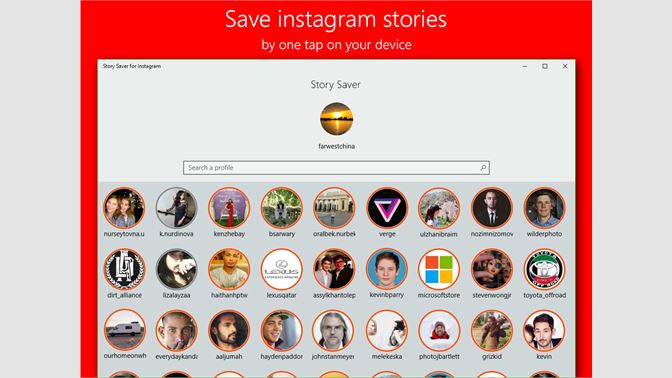 storysaver net app