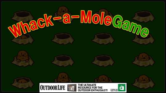 Whack-a-Mole Game screenshot 1