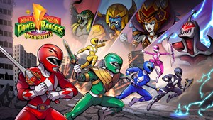 Saban's Mighty Morphin Power Rangers: Mega Battle Pre-Order Bundle