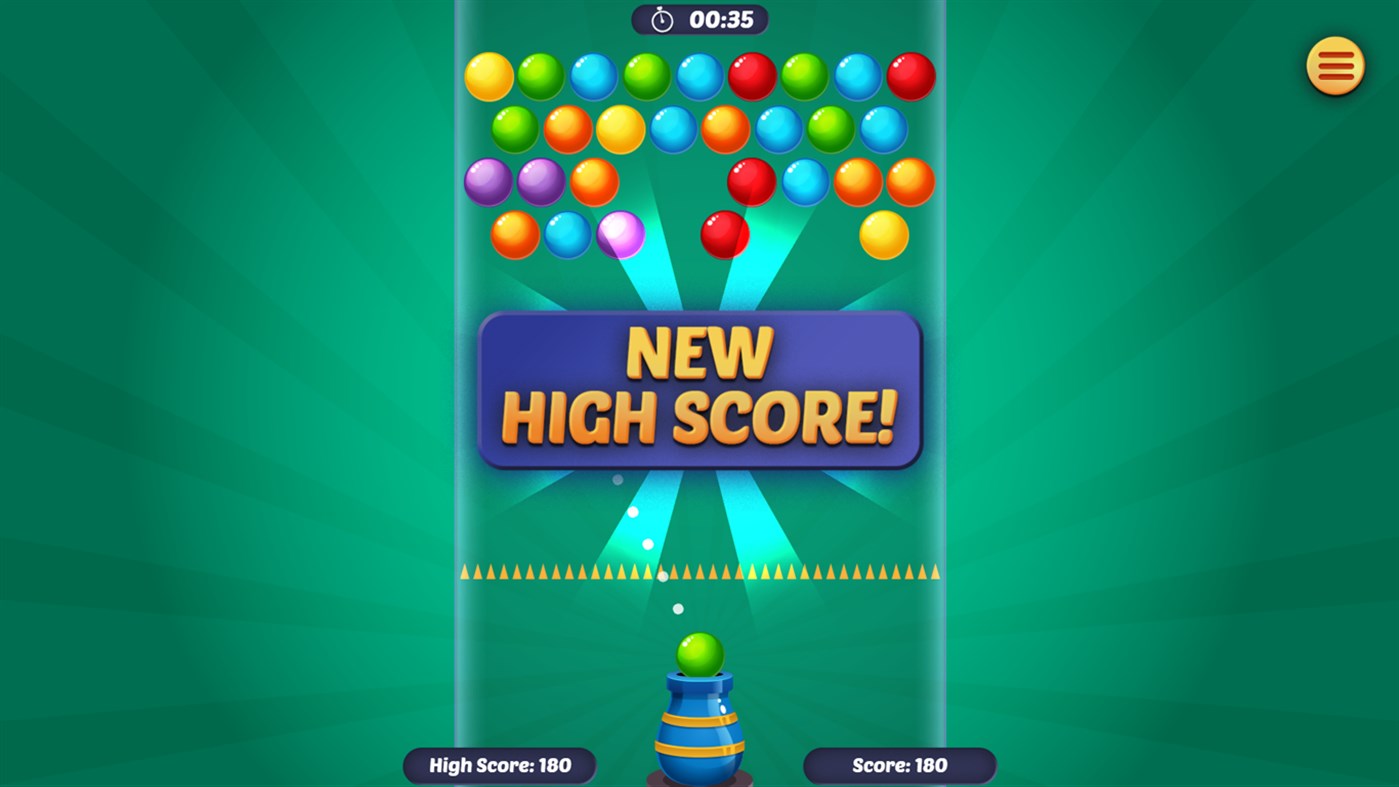 #3. Bubble Blitz (Windows) 由: Pikoya