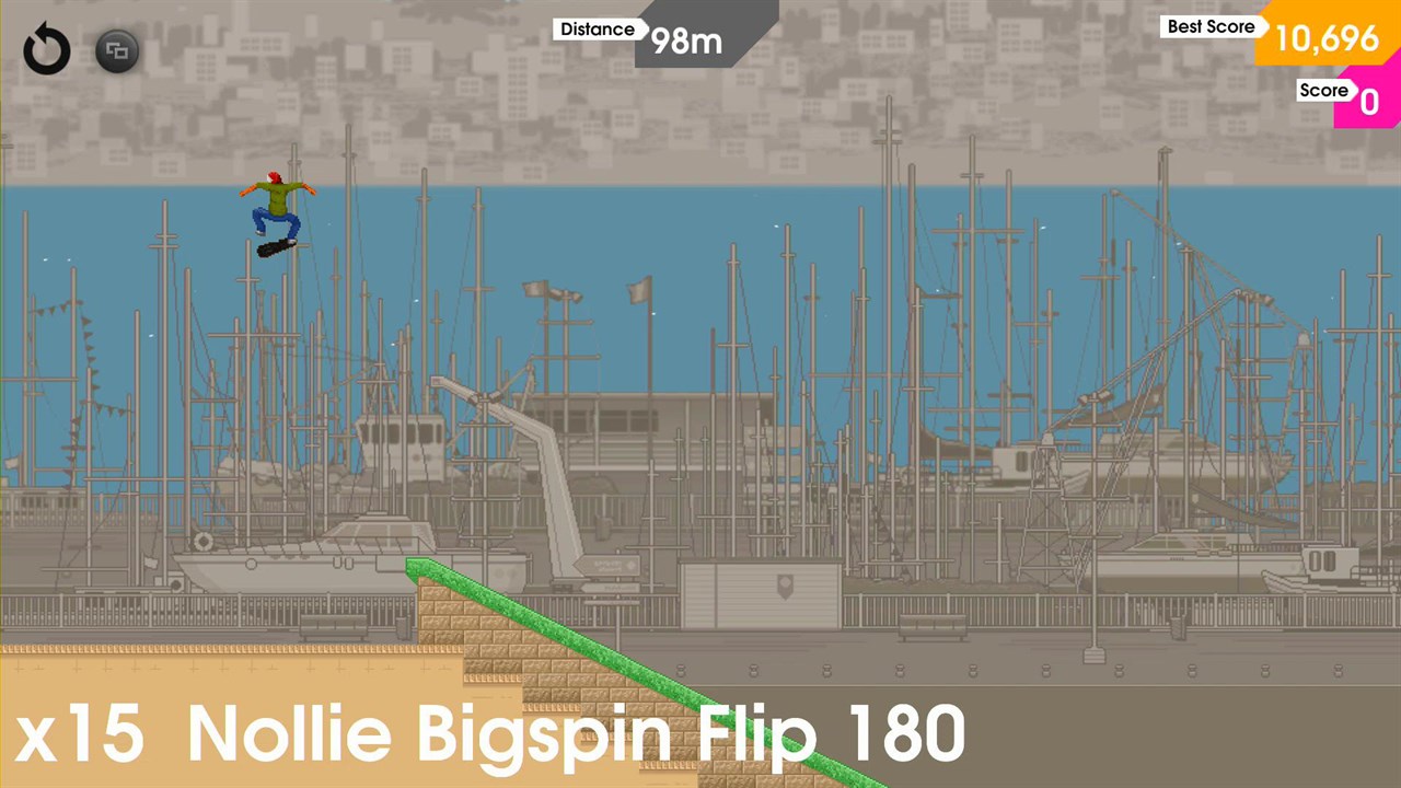 OlliOlli screenshot 4