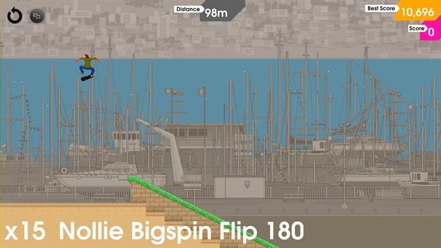 OlliOlli screenshot 4