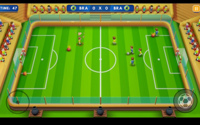 Battle Soccer Arena Game