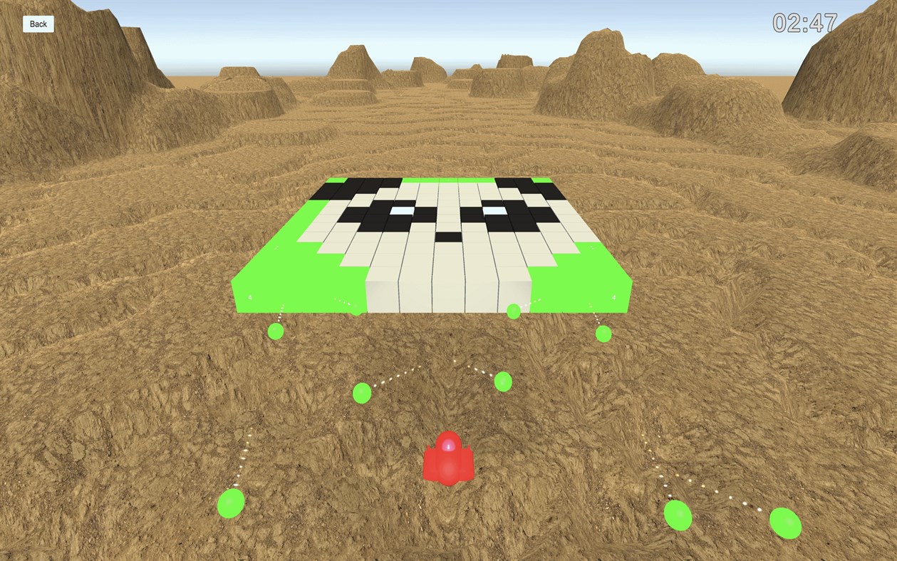 #4. 12-bit Earth Defender demo (Windows) By: Meierpregamer