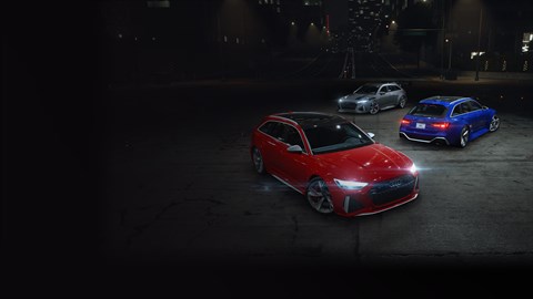 《極速快感™：桀驁不馴》Audi RS 6 Avant '20 組合