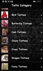 Tattoo Designs Style screenshot 2