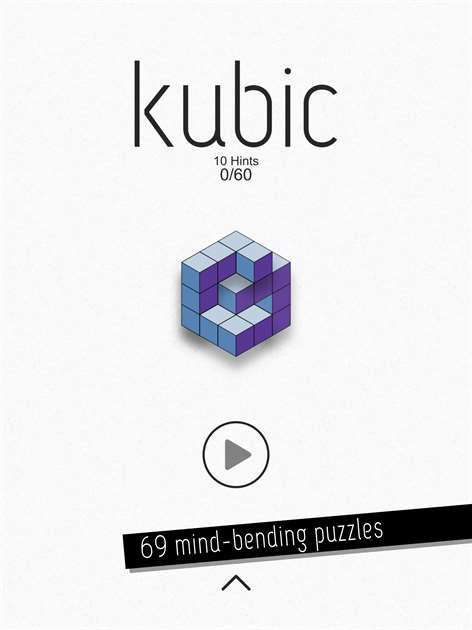 kubic. Screenshots 1
