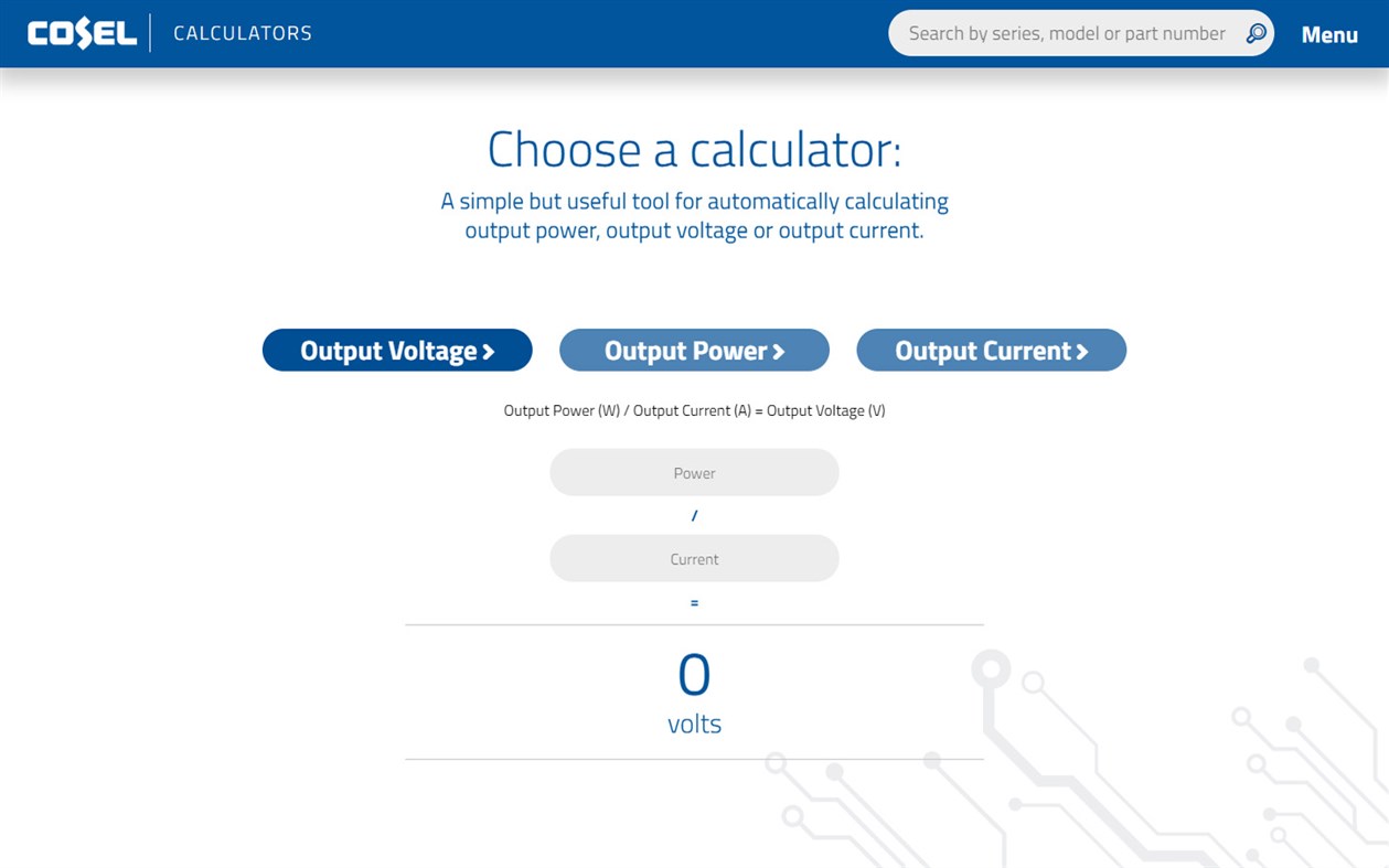 #8. Cosel Product Selector (Windows) 由: Cosel