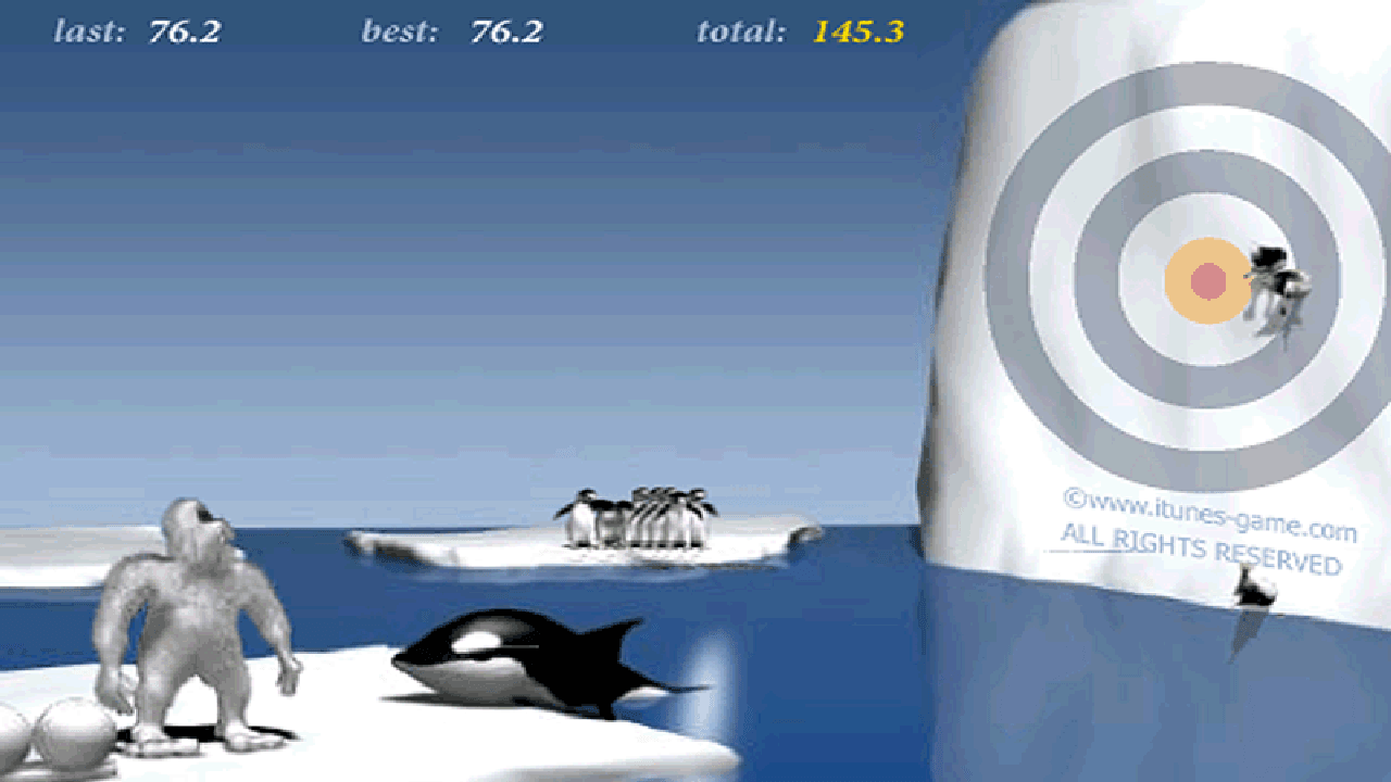 Captura de Pantalla 2 Penguin Darts windows