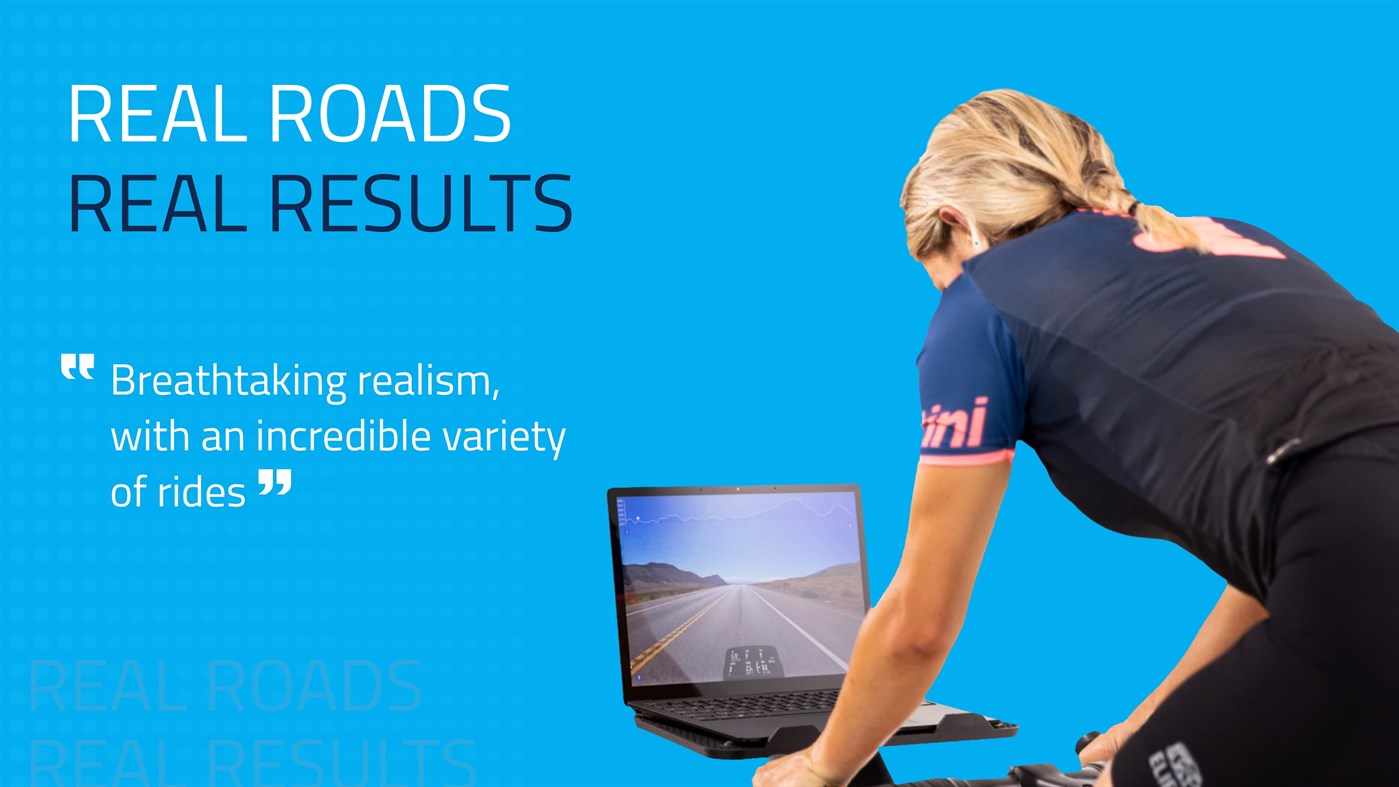 #1. FulGaz Indoor Cycling App (Windows) Με: Bizar Mobile