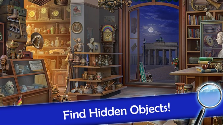 Hidden Objects: Mystery Society HD: Free Hidden Object Games by ...