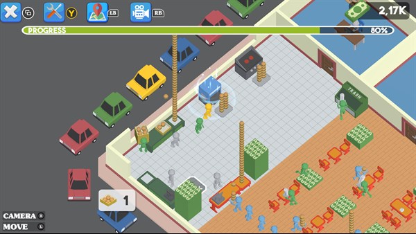 Burguer Rush Empire — 6