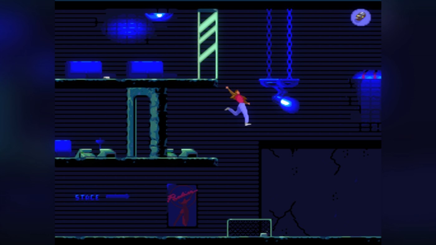 #6. Flashback (Windows) Bởi: Microïds