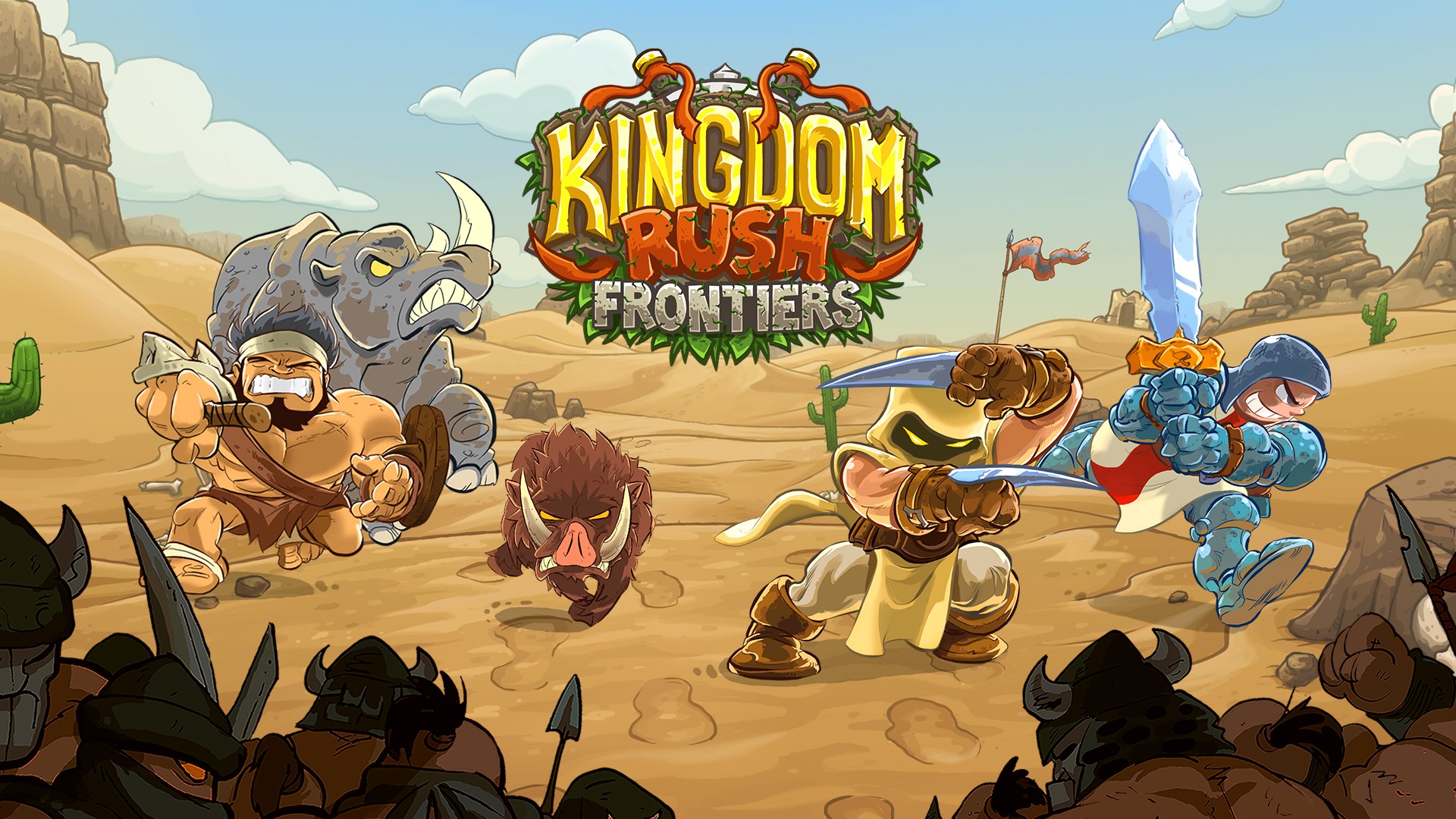 Kingdom Rush: Frontiers screenshot thumbnail video