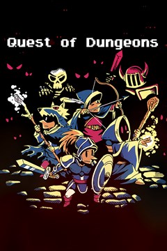 Cover poster for Quest of Dungeons