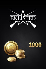 Enlisted - 1000 Gold