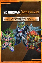 SD GUNDAM BATTLE ALLIANCE SD Gundam World Sangoku Soketsuden Pack