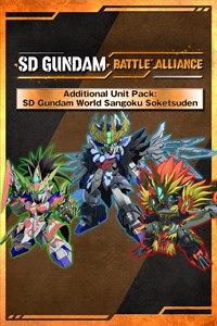 SD GUNDAM BATTLE ALLIANCE SD Gundam World Sangoku Soketsuden Pack