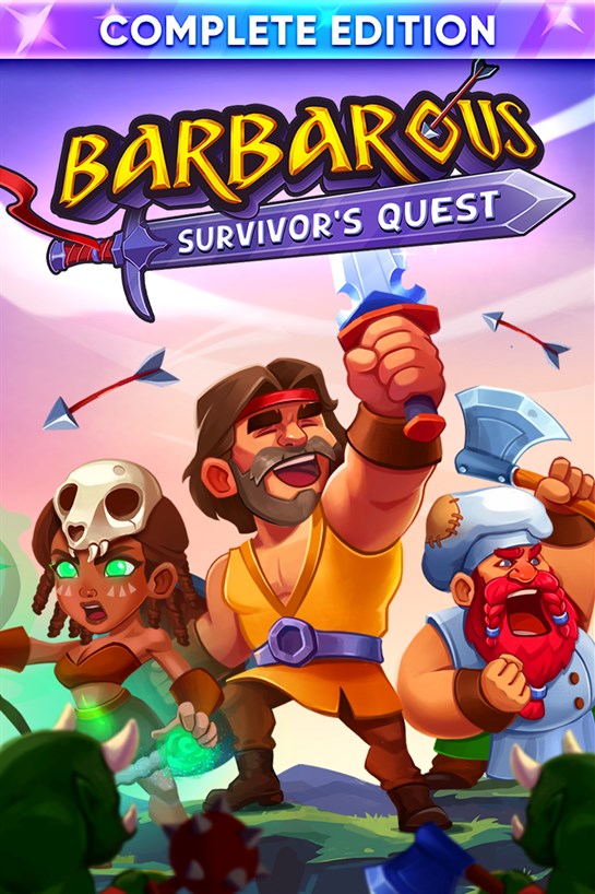 Foto en caja de Barbarous: Survivor's Quest - Complete Edition