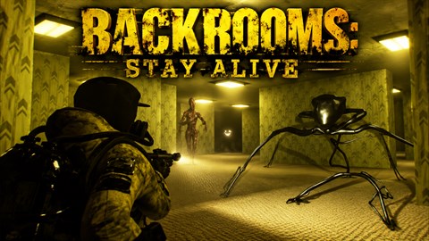 Backrooms: Stay Alive