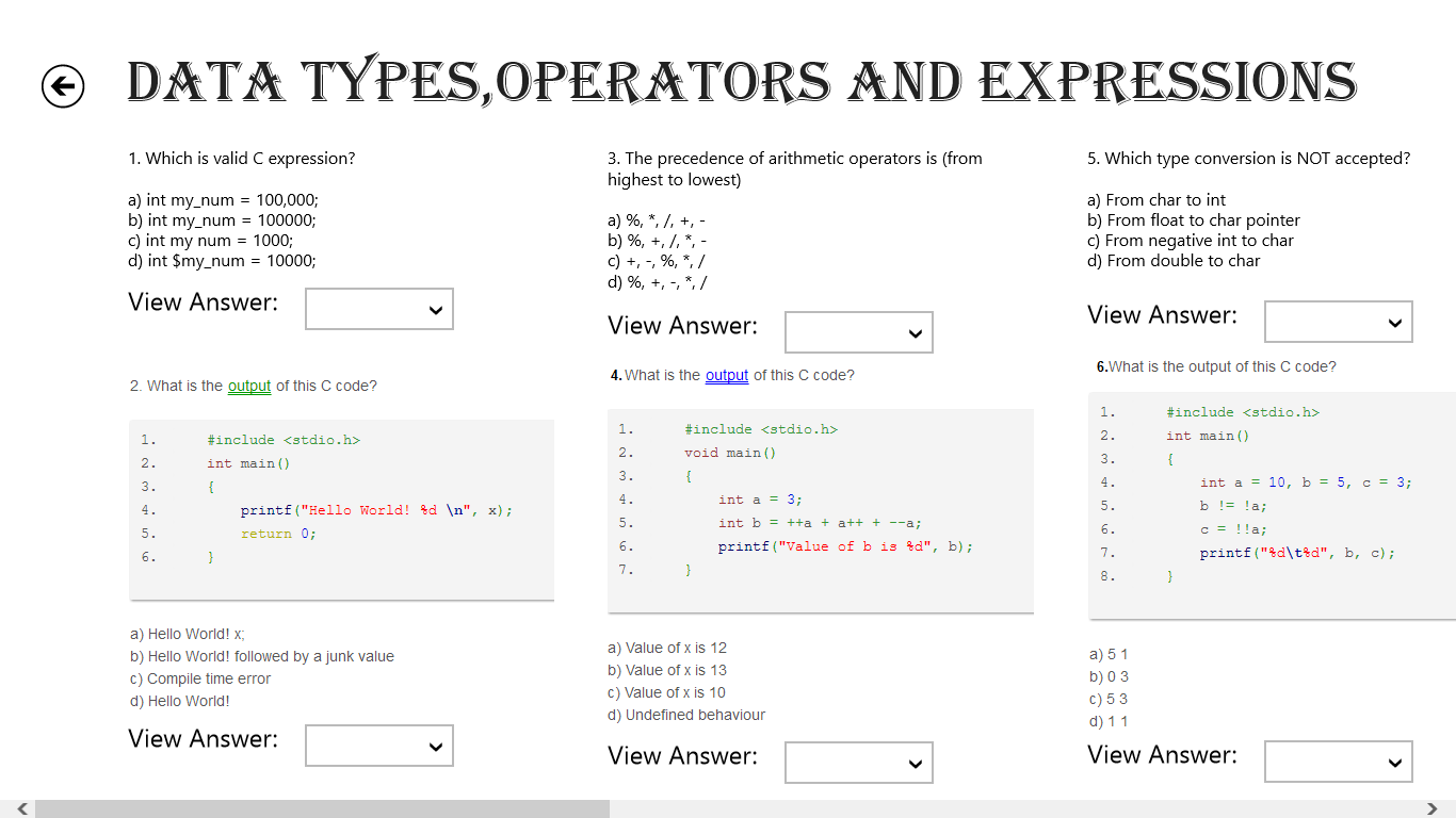 【图】C Programming(截图1)