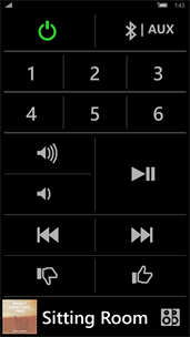 Agile Tea Remote for Bose SoundTouch screenshot 2