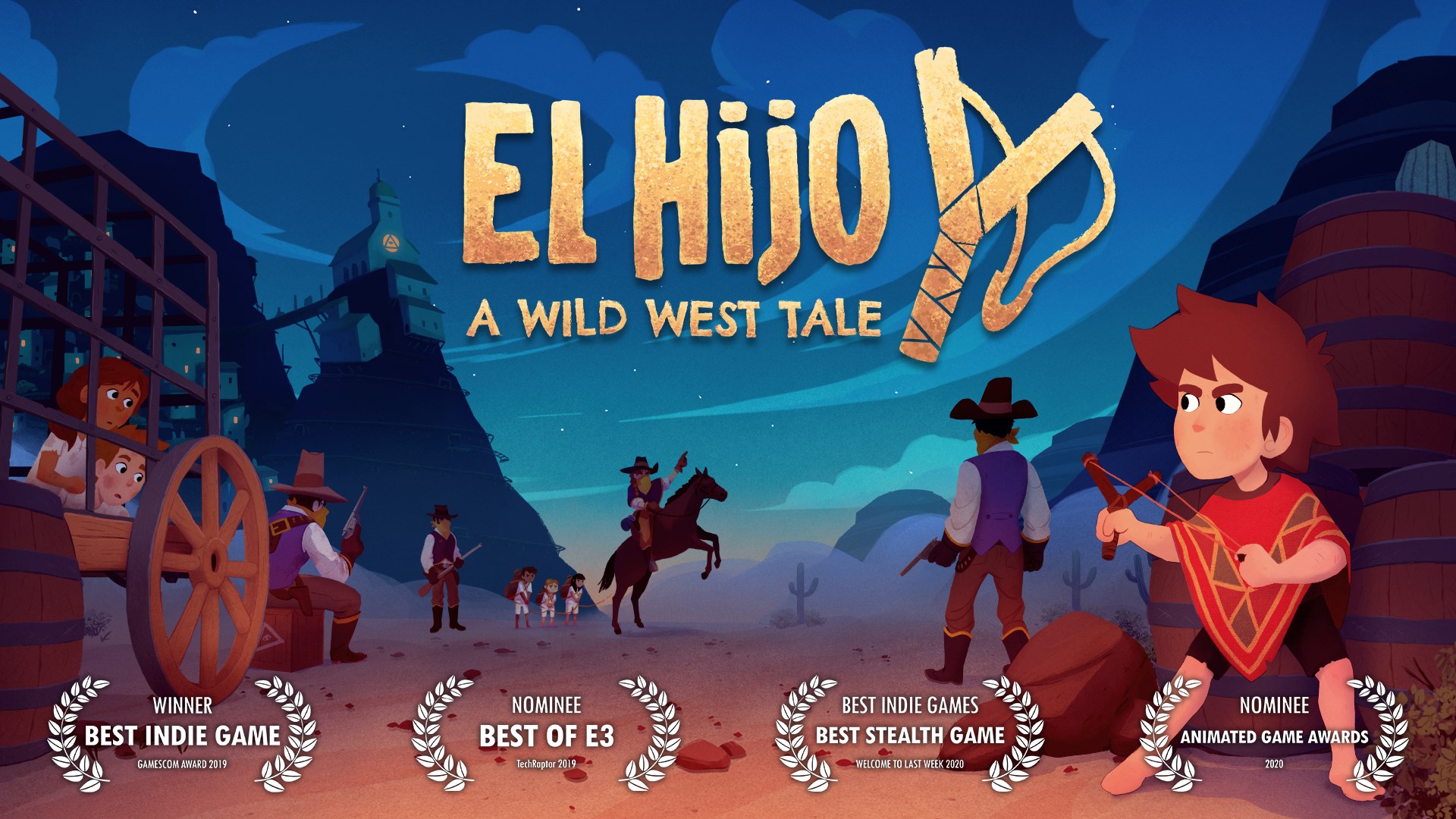 El Hijo - A Wild West Tale screenshot thumbnail video