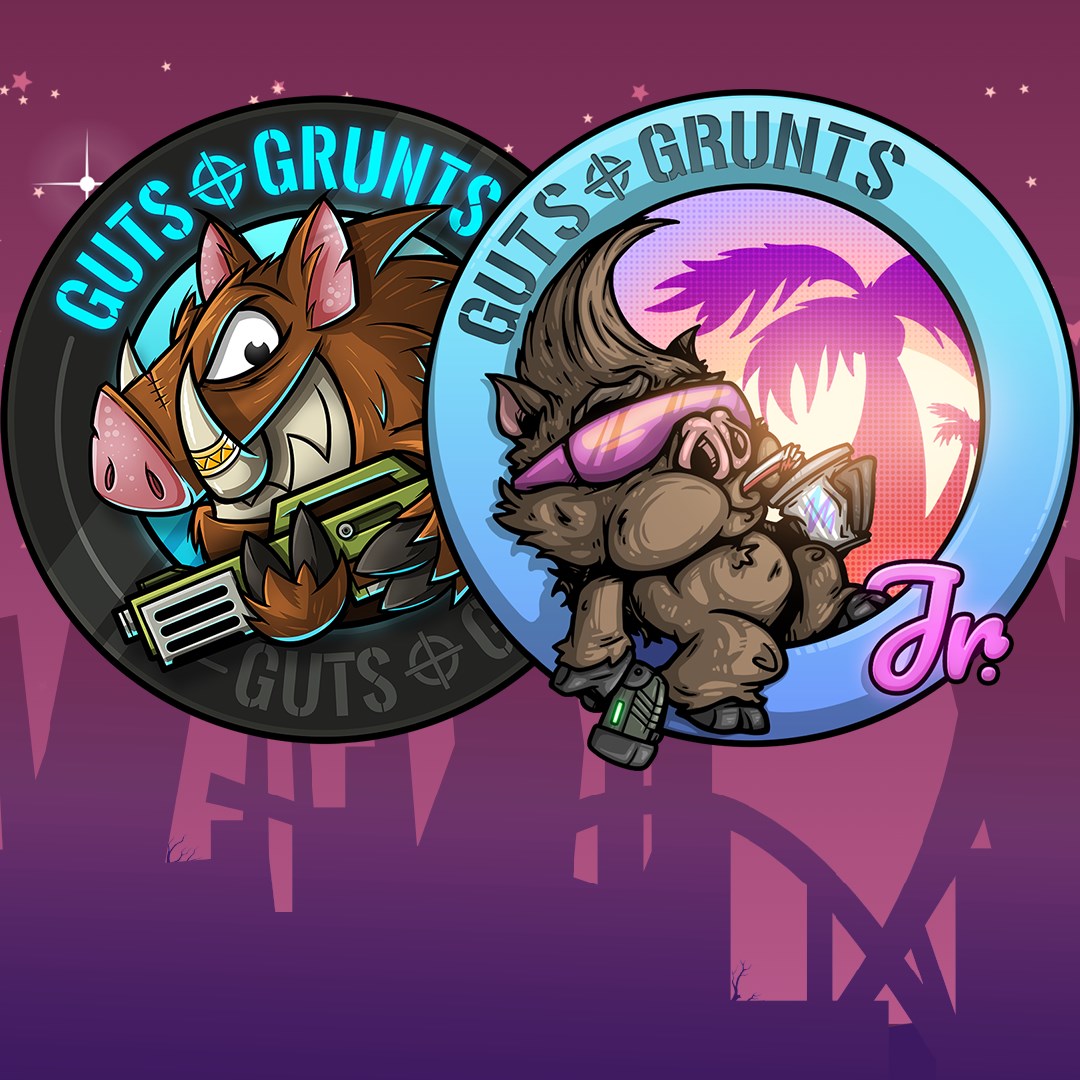 Guts 'n Grunts + Jr.