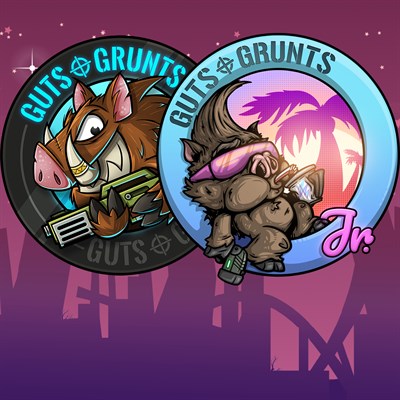 Guts 'n Grunts + Jr.