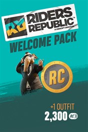 Riders Republic - Welcome Pack (2,300 Republic Coins + Legendary Outfit)