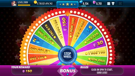 Lucky Spin Slots screenshot 4