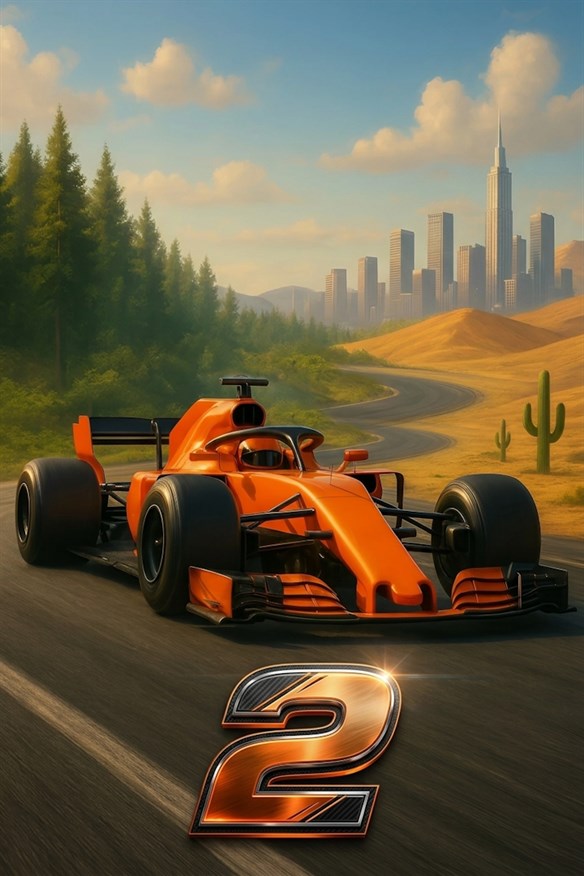 Formula One Simulator 2 - F1 Race Multiplayer Xbox Series X|S and Xbox One cover art