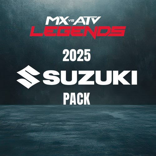 MX vs ATV Legends - Suzuki Pack 2025 cover image