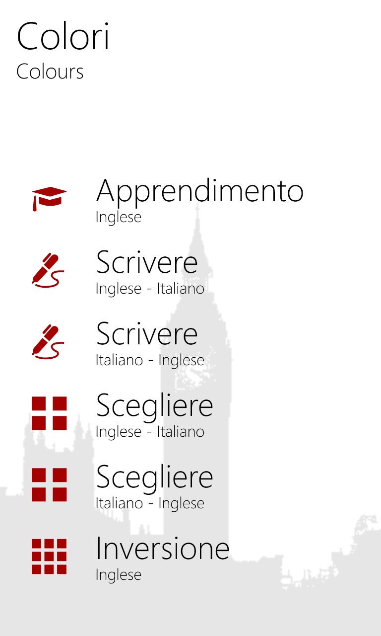 Get Inglese Microsoft Store
