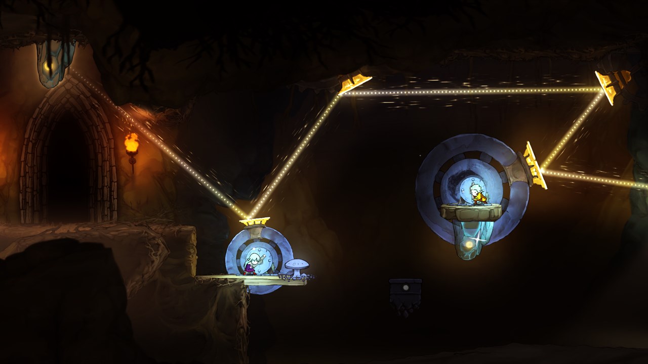 Greak: Memories of Azur screenshot 3