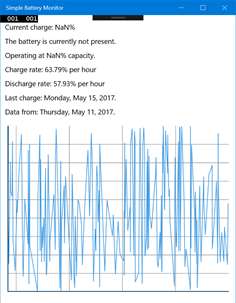 Simple Battery Monitor screenshot 1