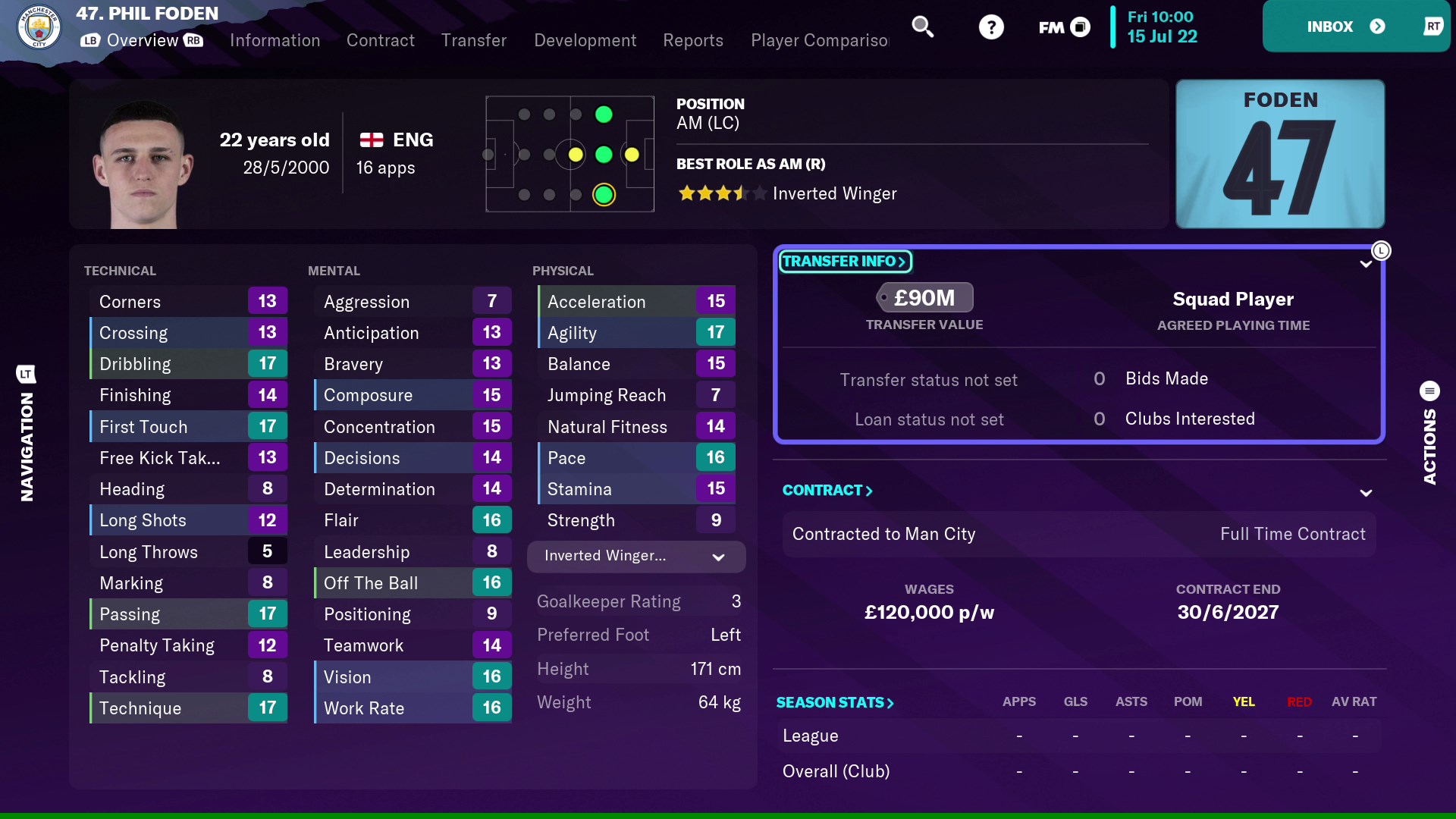 Football Manager 2022 Touch on Switch — price history, screenshots