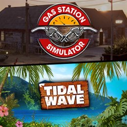 Aperçu Gas Station Simulator + Tidal Wave DLC Bundle