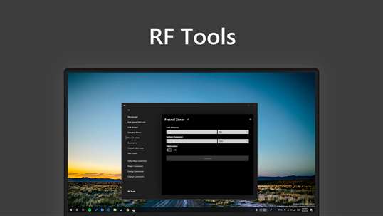 RF Tools screenshot 1