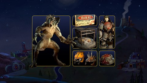 Fallout 76: Deathclaw Pet Bundle (PC)