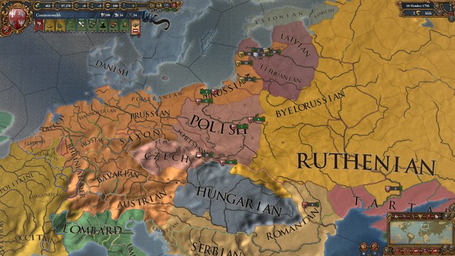 Europa Universalis IV: Res Publica screenshot 3