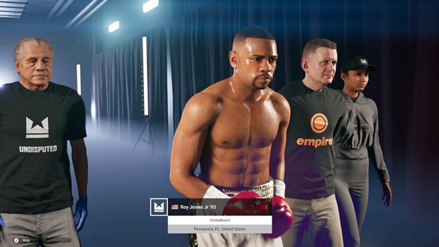 Undisputed – Fighter Roy Jones Jr. '93 screenshot 3