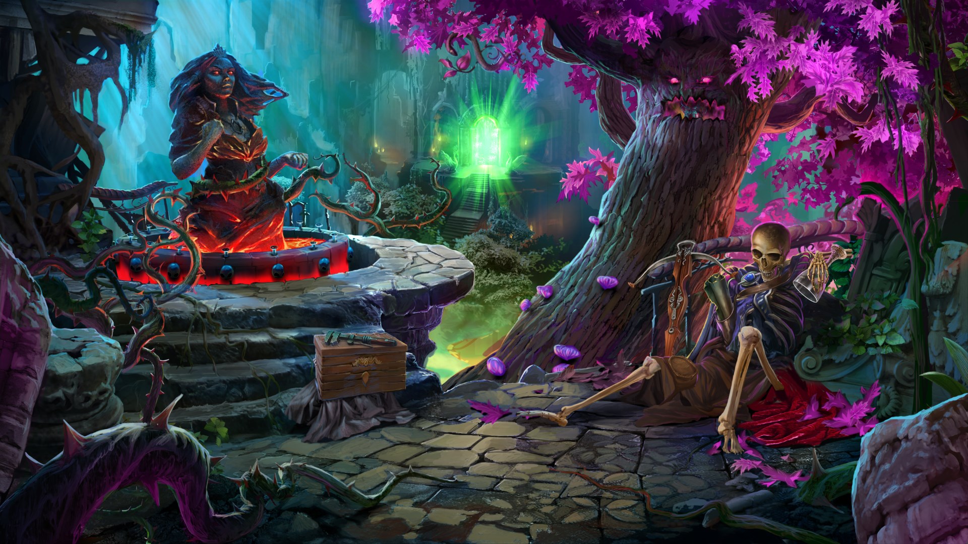 Grim Legends 2: Song of the Dark Swan — скриншот 6