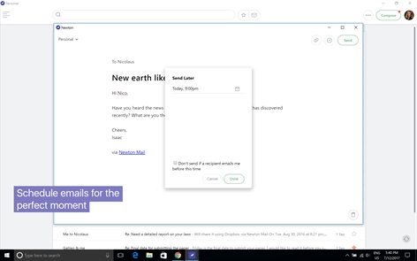 Newton Mail Screenshot