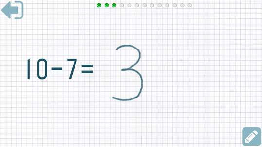 First grade Math - Subtraction screenshot 4