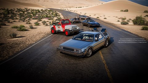 Forza Horizon 5: Universal Icons Car Pack